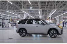 Les vhicules produits par BMW circulent en autonomie dans ses usines