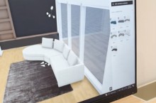 Les clients de Boconcept amnagent leur intrieur dans un jumeau numrique