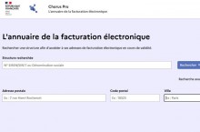 Facturation lectronique : Bercy ouvre son annuaire des entreprises