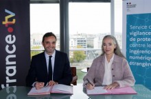 France Tlvisions s'associe  Viginum pour former ses quipes aux ingrences numriques trangres
