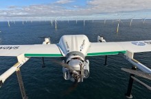 RWE livre du matriel par drone cargo vers ses parcs oliens