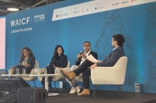 A Cannes, la gouvernance de l'IA reste en bas des marches