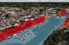 Cerema, IGN et Inria copilotent des jumeaux num�riques du territoire