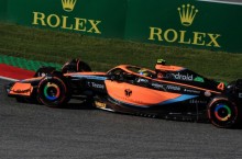 Chez McLaren F1, l'ITSM participe au tour de chauffe