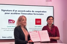 La SNCF et le CEA signent un accord-cadre de recherche sur le ferroviaire