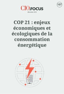 COP 21 : enjeux conomiques et cologiques de la consommation nergtique