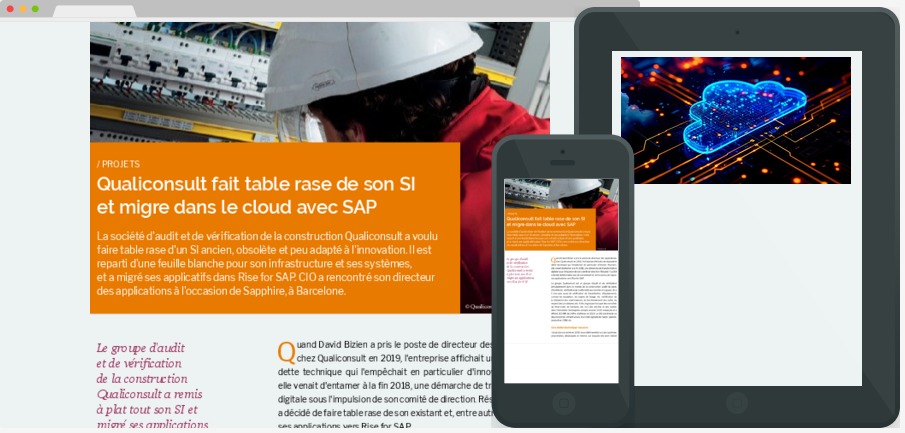 SAP : Les migrations  petits pas