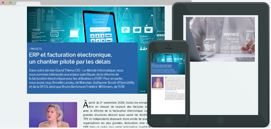 Rforme de la facturation lectronique : enfin sur de bons rails ?