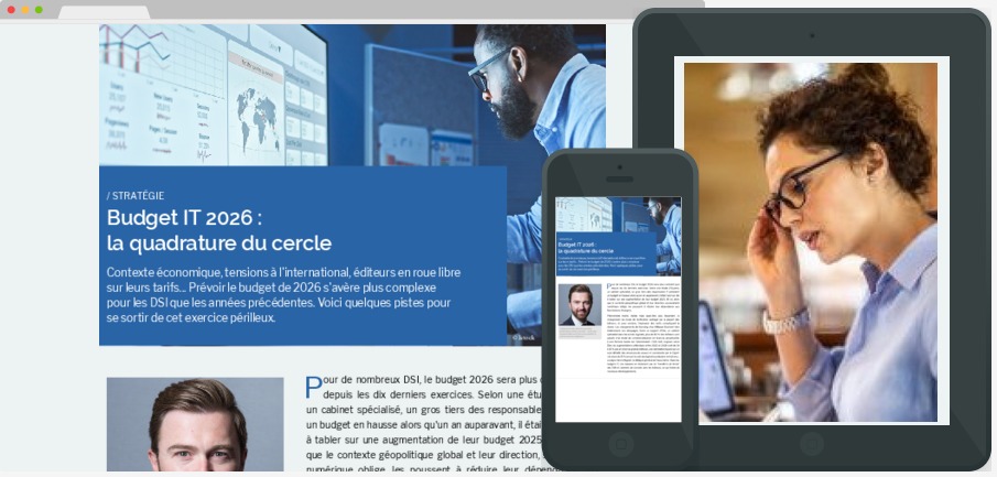 Budget IT 2026 : un numro dquilibriste pour la DSI