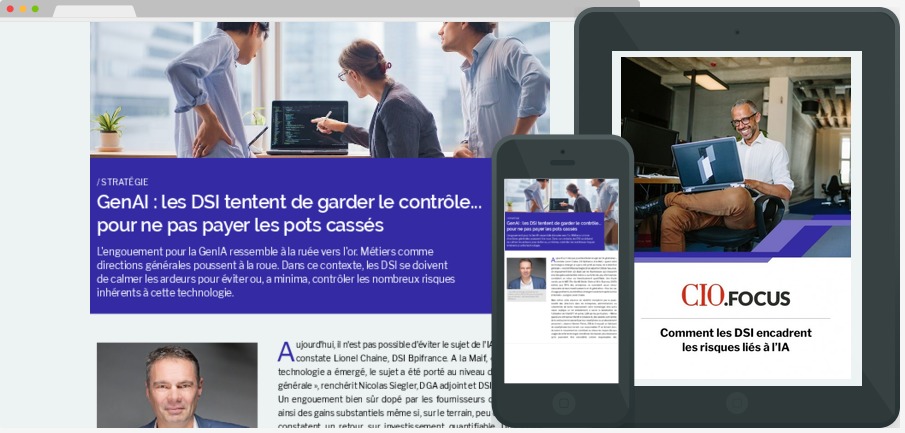 Comment les DSI encadrent les risques li�s � l�IA
