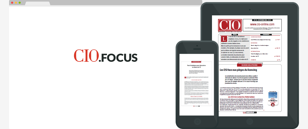 CIO.PDF 37 : Tirer parti des nouveaux outils mobiles
