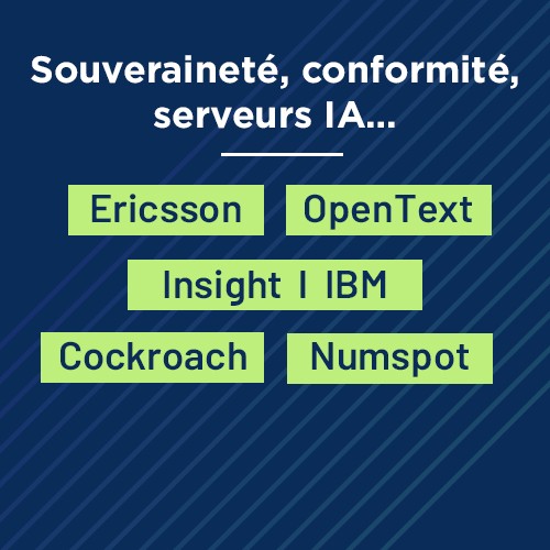 Souveraineté, conformité, serveurs IA... quels nouveaux équilibres pour recomposer votre architecture IT ?