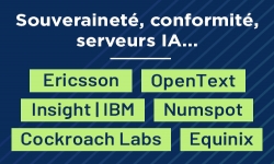 Souverainet�, conformit�, serveurs IA... quels nouveaux �quilibres pour recomposer votre architecture IT ?