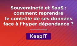 Souverainet� et SaaS : comment reprendre le contr�le de ses donn�es face � l'hyper‑d�pendance ?