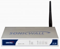 Une intgration trs soigne - TZ 150 Wireless - SonicWall