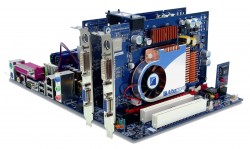 Carte mre  technologie Dual VGA SLI - carte mre K8SLI - Albatron