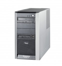 Deux configurations Econel d'entre de gamme - Primergy Econel 50 et 200 - Fujitsu-Siemens