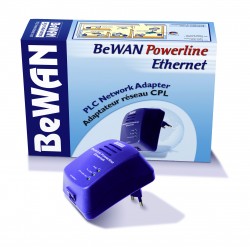 BeWan propose un botier adaptateur rseaux - BeWan Powerline - BeWan