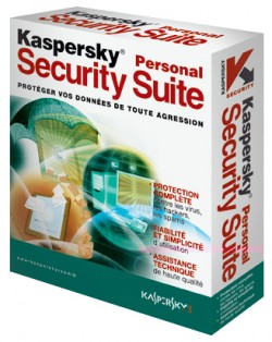 Une suite intgre pour contrer les menaces - Personal Security Suite - Kaspersky Labs