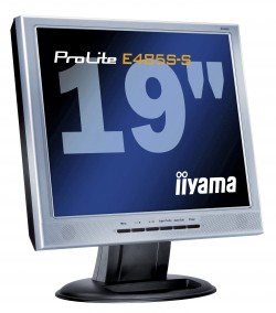 Deux 19 pouces qui ont soign leur image - ProLite E485S - Iiyama