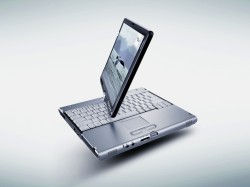 Deuxime gnration de PC tablette chez Fujitsu-Siemens - Lifebook T4010 - Fujitsu-Siemens