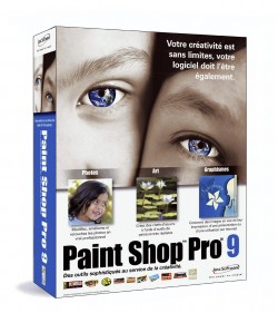 PaintShop Pro se multiplie par 2 - Paint-Shop Pro 9 - Avanquest