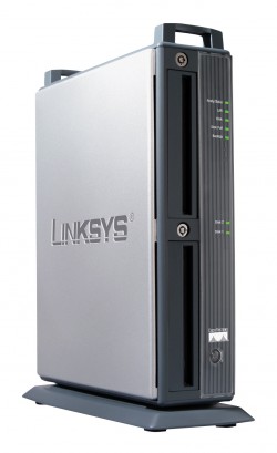 Partager facilement les donnes sur le rseau - EFG250 - Linksys