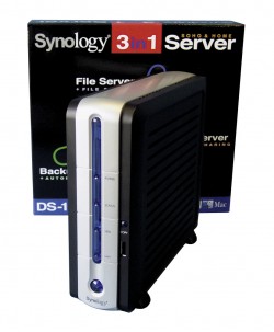 Le stockage en rseau conomique - Le DS-101 - Synology