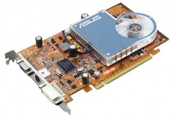 Cartes graphiques  processeur ATI pour bus PCI Express - Cartes graphiques Extreme AX700PRO et P - Asus