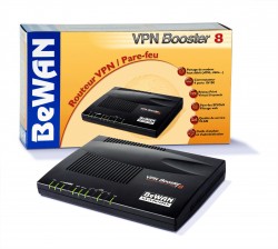 Routeurs pour rseau priv virtuel - La gamme de routeurs VPN Booster - BeWan Systems