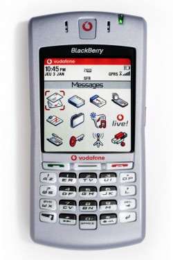 Blackberry sur tlphone - Blackberry 7100v - RIM