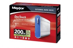 Sauvegarde automatique sur disques durs externes - OneTouch - Maxtor