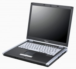 Un portable bien quip en connecteurs et scuris - Lifebook E8010 - Fujitsu-Siemens