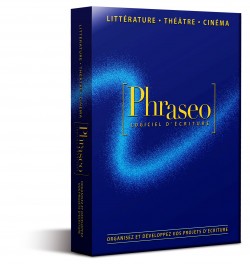 Un traitement de texte pour des projets d'criture - Phraseo - Script Perfection Enterprise