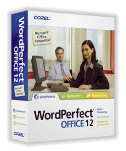 wordperfect office 12