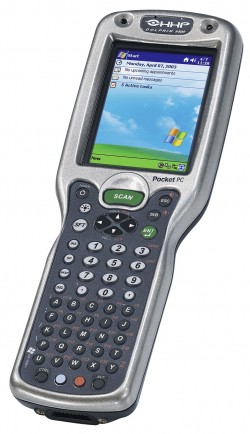 Capture d'images pour le terminal communicant Dolphin 9500 - Le Dolphin 9500 - HHP