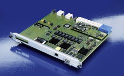 Un commutateur Gigabit sur une carte - La carte ATCA- F300 - Force Computers