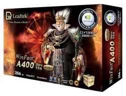 Jeux et vido pour la WinFast A400  processeur GeForce 6800 - La carte WinFast A400 Ultra TDH MyVivo - Leadtek