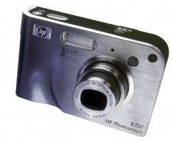 Miniformat, maxi fonctions - Le Photosmart R707 - HP