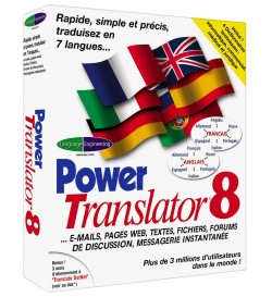 Transposer documents et courriels en sept langues - Power Translator 8 - AB Soft