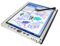 Un PC Tablette qui innove - Le PC Tablette M1400 - Motion Computing