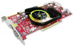 128 Mo de mmoire rapide pour processeur GeForce 5700 - Carte graphique SP8836U3-DT - Sparkle
