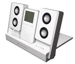 Des enceintes portables pour l'iPod - InMotion - Altec Lansing