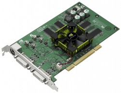 Une carte graphique pour la très haute résolution - La carte graphique Nvidia Quadro FX 600 PCI - PNY