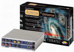 Un botier audio complet - L'Aureon 7.1 Universe - Terratec