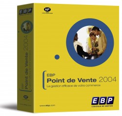 EBP Point de vente en version 2004 - EBP Point de vente 2004 - EBP
