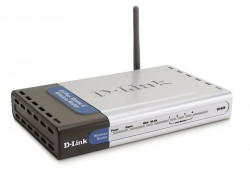 Routeur 802.11g  108 Mbps chez D-Link - Routeur borne 802.11g DWL-2100AP - D-Link