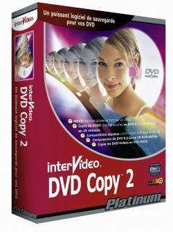 Pour graver sur tout type de supports optique - La version Platinum de DVD copy 2 - InterVideo