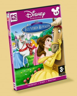 Le monde du cheval vu par Disney - Nouveau CD-ROM Disney Princesses Ecuyres Royales - Disney