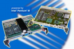 Des cartes CompactPCI animes par des puces Pentium M - Cartes CompactPCI 6U : la CP6000 et la CP6011 - Kontron